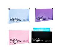 IDC INSTITUTE Protective Mask Bag Zipper