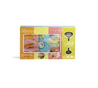 IDC INSTITUTE : Trio Face Masks and Facial Massager Jade Stone - Face Mask Set - Exfoliating, Nourishing and Revitalizing - Beauty Routine - Women Gift