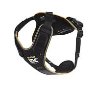 IDC Longwalk Y-Harness, Black-Gray, Size: XL