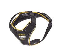IDC Longwalk Y-Harness, Black-Gray, Size: XS