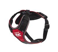 IDC Longwalk Y-Harness, Red-Gray, Size: M