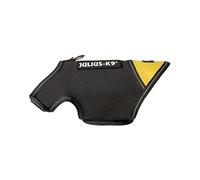 Julius-K9 IDC Neoprene Dog Jacket, Size: Baby 1, Black and Yellow