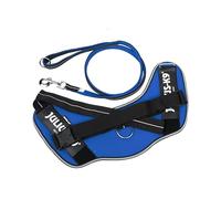 IDC Powair Bundle - IDC Powair Harness, Size: 2XL/3, Blue + IDC Powair Leash, Size: 1,2 m with Handle and Large Carabiner, Blue