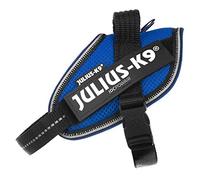 Julius K-9 Idc® Powair Dog Harness Blue 2XL-3