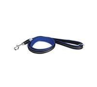 Julius-K9 IDC Powair Leash, Size: 1,2 m with Handle and Small Carabiner, Blue