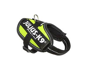 IDC Powerharness, Size: 2XS/Baby 2, UV Neon Green