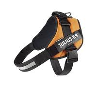 Julius-K9, 16IDC-KOR-4, IDC Powerharness, dog harness, Size: 4, Copper Orange