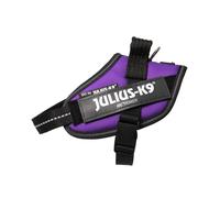 JULIUS-K9 IDC Powerharness, Size: XS/Mini-Mini, Dark Purple
