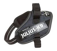 IDC Powerharness, Size: XS/Mini-Mini, Denim