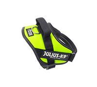 IDC Powerharness, Size: XS/Mini-Mini, Neon Green