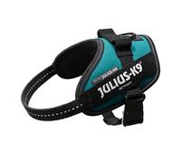 IDC Powerharness, Size: XS/Mini-Mini, Petrol Green