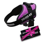 IDC Powerharness with Custom Patch Bundle, Dark Pink, Optional Size