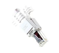 kenable IDC Punch Down to RJ45 Plug for Cat6 Solid Network Ethernet Cable Connector