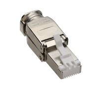 kenable IDC Punch Down to RJ45 Plug for Cat6A FTP Solid Network Ethernet Cable Connector