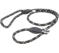 IDC Retriever Leash with Training Collar, 12 mm x 1,2 m, Fluorescent Black