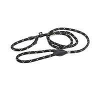 IDC Retriever Leash with Training Collar, 12 mm x 2 m, Fluorescent Black