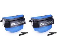 IDC Universal Side Bag for IDC Longwalk Harness, 1 Piece, Size: Small, Blue (Pack of 2)
