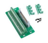IDC40P B Terminal Block with Bracket for PLC-Driven Motor Applications and Industrial Control Panel Wiring