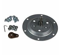 Hotpoint Genuine Tumble Dryer Drum Shaft Bearing Kit Fits Ariston ALE/As/Asl/Hotpoint VTD/Indesit IS/ISL for Riveted Type Drum