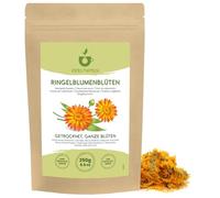 IDDA Herbal Calendula Tea 250g 8.8 oz, Dried Marigold Flowers, Calendula Blossoms, Loose Tea