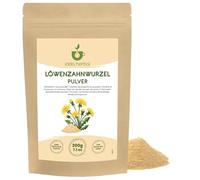 IDDA Herbal Dandelion Root Powder 200g 7.1 oz, Dried and Ground Dandelion Root