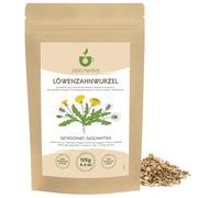 IDDA Herbal Dandelion Root Tea 125g 4.4 oz, Dried and Cut Dandelion Root Pieces, Loose Tea