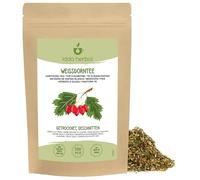 IDDA Herbal Hawthorn Tea 250g 8.8 oz, Dried and Cut Hawthorn Herb, Herbal Loose Tea