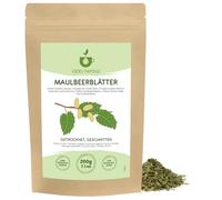 IDDA Herbal Mulberry Leaf Tea 200g 7.1 oz, Dried and Cut Mulberry Leaves, Herbal Loose Leaf Tea