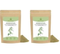 IDDA Herbal Nettle Powder 1kg 2.2 lb, Nettle Leaf Powder for Smoothies, Yoghurt and Soups (Pack of 2)