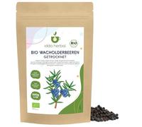 IDDA Herbal Organic Dried Juniper Berries 500g 1.1 lb, Whole Organic Juniper Berries, No Added Sugar