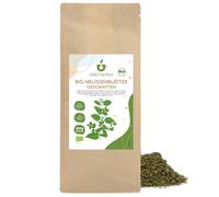 IDDA Herbal Organic Lemon Balm Tea 400g 14.1 oz, Dried and Cut Lemon Balm Leaves for Melissa Tea
