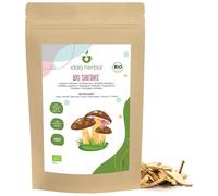 IDDA Herbal Organic Shiitake Mushrooms 100g 3.5 oz, Dried Mushrooms Shiitake for Cooking