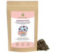 IDDA Herbal Raspberry Leaf Tea 250g 8.8 oz, Dried and Cut Raspberry Leaves for Herbal Infusions