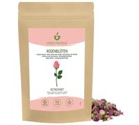 IDDA Herbal Rose Tea 125g 4.4 oz, Whole Dried Rose Buds for Brewing, Rosebud Loose Tea