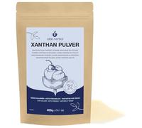 IDDA Herbal Xanthan Gum Powder 400g 14.1 oz, Xanthan Gum Gluten Free for Baking and Ice Cream, Natural Food Stabiliser and Thickening Agent