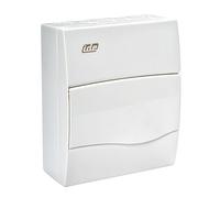 IDE bv8po/RR Surface Distribution Boxes, IP40, 8 Modules