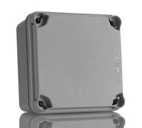 IDE EL111 Boxes Junction Blank Walls, IP65 WEATHERPRO - IP67, Lid Opaque