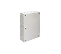 IDE exa3030135 Boxes metalicas with Cable Entry, IP 65, RAL 7035