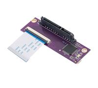 IDE Original Network Adapter PS2 SATa Circuit Board, Equipped with Mounting Screw Pack, with Fast Operation Speed and Excellent Performance, IDE To SATa Adapter for PS2
