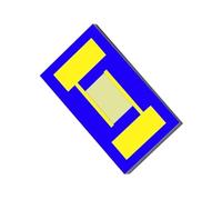 IDE Silicon Substrate Sensor Chip 15 Pack | 10μm Interdigitated Electrodes, Cr/Au electrodes, 60 pairs
