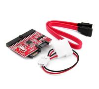 IDE to SATA Converter, SATA to IDE Adapter Converter Chip Cable Connector 2 in 1 for HDD Hard Drive DVD