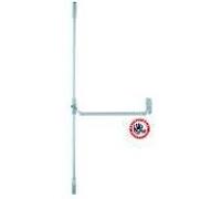Idea CAVERS ISEO 9413113554A Panic Lock 3 Point Top and Bottom Black