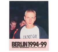 IDEA Christian Stemmler Anfang/Beginning: Berlin 1994-99 White