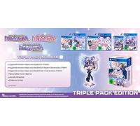 Idea Factory - Hyperdimension Neptunia Re Birth Series 1-3 Triple Pac - K59z