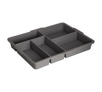 IDEA HOME Drawer Organiser, Drawer Organiser, Cupboard Organiser, Plastic Organiser, Fits in the Flexistore IH 19/28L Container