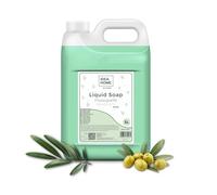 IDEA HOME FRAGANTE Hand Soap Liquid 5L - Soap Canister for All Skin Types - Good Foaming Liquid Soap 5 Litres - Cream Soap Rich in Vitamins and Minerals - OLIVE