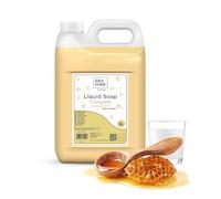 IDEA HOME FRAGANTE Hand Soap Liquid 5L - Soap Canister for All Skin Types - Good Foaming Liquid Soap 5 Litres - Cream Soap Rich in Vitamins A, E, F and Minerals - Milk and Honey
