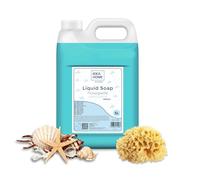 IDEA HOME FRAGANTE Hand Soap Liquid 5L - Soap Canister for All Skin Types - Good Foaming Liquid Soap 5 Litres - Cream Soap Rich in Vitamins and Minerals - BREEZE