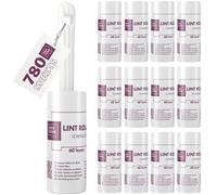 IDEA HOME Lint Roller - Extra Sticky - 13 Refills x 60 Sheets + 1 Handle - Pet Hair Remover for Clothes, Furniture, Travel - Removes Fluff, Dust, Lint, Cat & Dog Hair, White