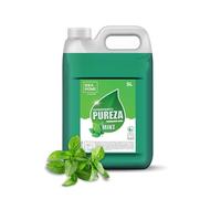 IDEA HOME PUREZA Mint Washing Up Liquid 5L - Dishwashing Liquid, Powerful Degreaser, Vegan and Skin Friendly